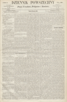 Dziennik Powszechny : Pismo Urzędowe, Polityczne i Naukowe. 1862, nr 128 (10 czerwca)