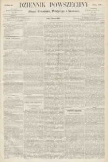 Dziennik Powszechny : Pismo Urzędowe, Polityczne i Naukowe. 1862, nr 129 (11 czerwca)