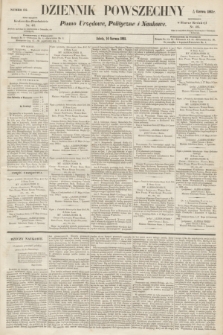 Dziennik Powszechny : Pismo Urzędowe, Polityczne i Naukowe. 1862, nr 132 (14 czerwca)