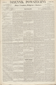 Dziennik Powszechny : Pismo Urzędowe, Polityczne i Naukowe. 1862, nr 136 (20 czerwca)