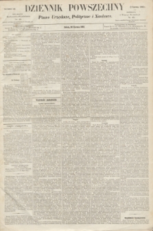 Dziennik Powszechny : Pismo Urzędowe, Polityczne i Naukowe. 1862, nr 143 (28 czerwca)