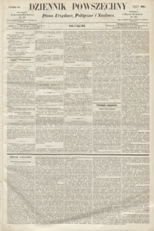 Dziennik Powszechny : Pismo Urzędowe, Polityczne i Naukowe. 1862, nr 146 (2 lipca)