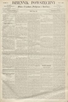 Dziennik Powszechny : Pismo Urzędowe, Polityczne i Naukowe. 1862, nr 148 (4 lipca) + dod.