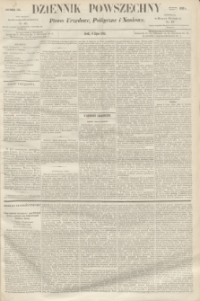 Dziennik Powszechny : Pismo Urzędowe, Polityczne i Naukowe. 1862, nr 152 (9 lipca)