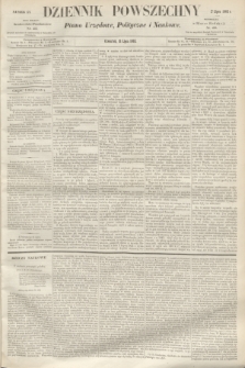 Dziennik Powszechny : Pismo Urzędowe, Polityczne i Naukowe. 1862, nr 171 (31 lipca)