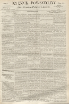 Dziennik Powszechny : Pismo Urzędowe, Polityczne i Naukowe. 1862, nr 174 (4 sierpnia)