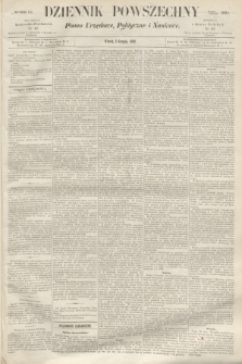 Dziennik Powszechny : Pismo Urzędowe, Polityczne i Naukowe. 1862, nr 175 (5 sierpnia)
