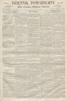 Dziennik Powszechny : Pismo Urzędowe, Polityczne i Naukowe. 1862, nr 178 (9 sierpnia)