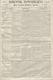 Dziennik Powszechny : Pismo Urzędowe, Polityczne i Naukowe. 1862, nr 194 (29 sierpnia)