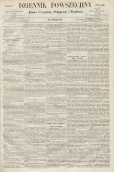 Dziennik Powszechny : Pismo Urzędowe, Polityczne i Naukowe. 1862, nr 198 (3 września)