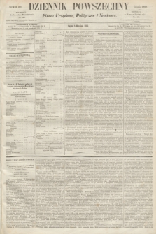 Dziennik Powszechny : Pismo Urzędowe, Polityczne i Naukowe. 1862, nr 200 (5 września)