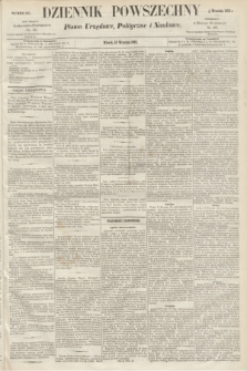 Dziennik Powszechny : Pismo Urzędowe, Polityczne i Naukowe. 1862, nr 207 (16 września)