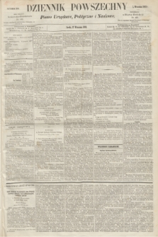 Dziennik Powszechny : Pismo Urzędowe, Polityczne i Naukowe. 1862, nr 208 (17 września)