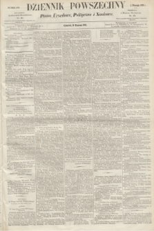 Dziennik Powszechny : Pismo Urzędowe, Polityczne i Naukowe. 1862, nr 209 (18 września)