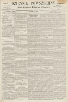Dziennik Powszechny : Pismo Urzędowe, Polityczne i Naukowe. 1862, nr 210 (19 września)