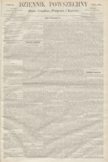 Dziennik Powszechny : Pismo Urzędowe, Polityczne i Naukowe. 1862, nr 222 (3 października)