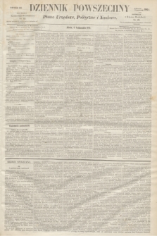 Dziennik Powszechny : Pismo Urzędowe, Polityczne i Naukowe. 1862, nr 223 (4 października)