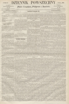 Dziennik Powszechny : Pismo Urzędowe, Polityczne i Naukowe. 1862, nr 224 (6 października)