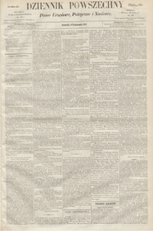 Dziennik Powszechny : Pismo Urzędowe, Polityczne i Naukowe. 1862, nr 227 (9 października)
