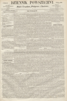 Dziennik Powszechny : Pismo Urzędowe, Polityczne i Naukowe. 1862, nr 228 (10 października)