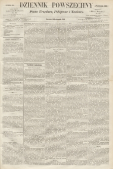 Dziennik Powszechny : Pismo Urzędowe, Polityczne i Naukowe. 1862, nr 233 (16 października)
