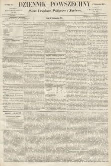 Dziennik Powszechny : Pismo Urzędowe, Polityczne i Naukowe. 1862, nr 234 (17 października)