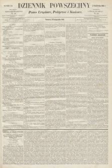 Dziennik Powszechny : Pismo Urzędowe, Polityczne i Naukowe. 1862, nr 239 (23 października)
