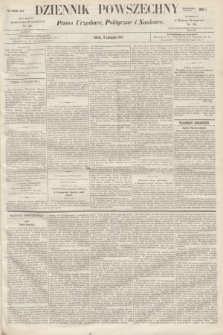 Dziennik Powszechny : Pismo Urzędowe, Polityczne i Naukowe. 1862, nr 252 (8 listopada)
