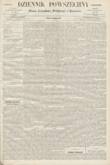 Dziennik Powszechny : Pismo Urzędowe, Polityczne i Naukowe. 1862, nr 263 (21 listopada)