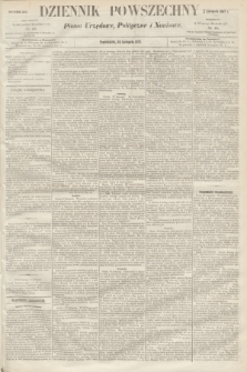 Dziennik Powszechny : Pismo Urzędowe, Polityczne i Naukowe. 1862, nr 265 (24 listopada)