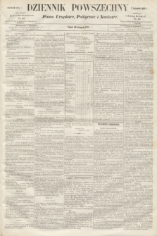 Dziennik Powszechny : Pismo Urzędowe, Polityczne i Naukowe. 1862, nr 269 (28 listopada)