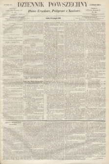 Dziennik Powszechny : Pismo Urzędowe, Polityczne i Naukowe. 1862, nr 270 (29 listopada)