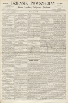 Dziennik Powszechny : Pismo Urzędowe, Polityczne i Naukowe. 1862, nr 274 (4 grudnia)