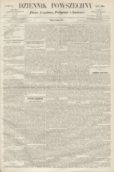 Dziennik Powszechny : Pismo Urzędowe, Polityczne i Naukowe. 1862, nr 275 (5 grudnia)