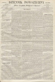 Dziennik Powszechny : Pismo Urzędowe, Polityczne i Naukowe. 1862, nr 280 (12 grudnia)