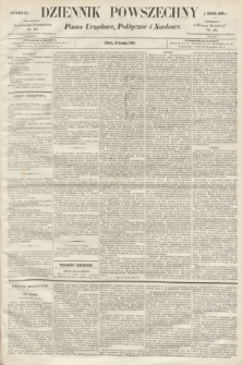 Dziennik Powszechny : Pismo Urzędowe, Polityczne i Naukowe. 1862, nr 281 (13 grudnia)