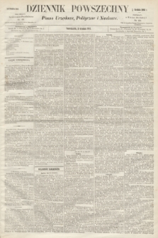 Dziennik Powszechny : Pismo Urzędowe, Polityczne i Naukowe. 1862, nr 282 (15 grudnia)