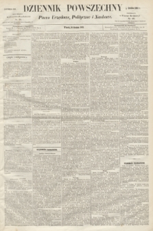 Dziennik Powszechny : Pismo Urzędowe, Polityczne i Naukowe. 1862, nr 283 (16 grudnia)