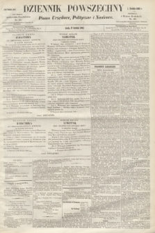 Dziennik Powszechny : Pismo Urzędowe, Polityczne i Naukowe. 1862, nr 284 (17 grudnia)