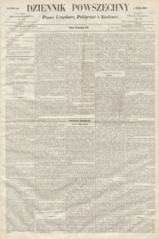 Dziennik Powszechny : Pismo Urzędowe, Polityczne i Naukowe. 1862, nr 286 (19 grudnia)