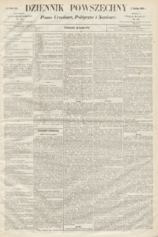 Dziennik Powszechny : Pismo Urzędowe, Polityczne i Naukowe. 1862, nr 288 (22 grudnia)