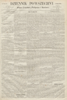 Dziennik Powszechny : Pismo Urzędowe, Polityczne i Naukowe. 1862, nr 290 (24 grudnia)