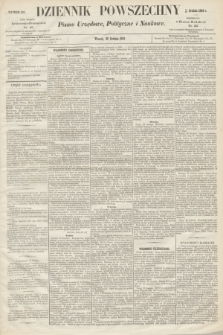 Dziennik Powszechny : Pismo Urzędowe, Polityczne i Naukowe. 1862, nr 293 (30 grudnia)