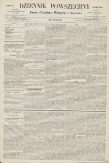 Dziennik Powszechny : Pismo Urzędowe, Polityczne i Naukowe. 1862, nr 294 (31 grudnia)