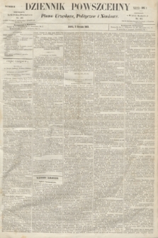 Dziennik Powszechny : Pismo Urzędowe, Polityczne i Naukowe. 1863, nr 2 (3 stycznia) + dod.
