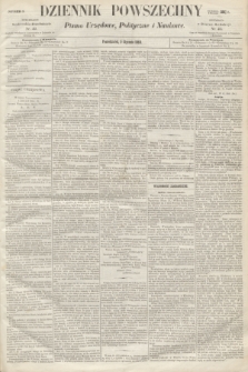Dziennik Powszechny : Pismo Urzędowe, Polityczne i Naukowe. 1863, nr 3 (5 stycznia)