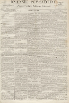 Dziennik Powszechny : Pismo Urzędowe, Polityczne i Naukowe. 1863, nr 11 (15 stycznia)
