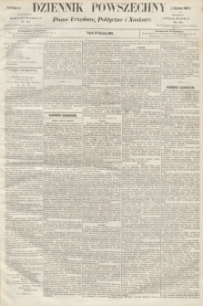 Dziennik Powszechny : Pismo Urzędowe, Polityczne i Naukowe. 1863, nr 12 (16 stycznia)