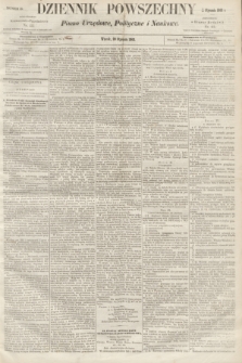 Dziennik Powszechny : Pismo Urzędowe, Polityczne i Naukowe. 1863, nr 15 (20 stycznia)