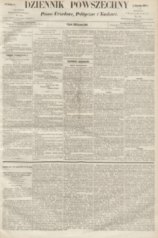 Dziennik Powszechny : Pismo Urzędowe, Polityczne i Naukowe. 1863, nr 18 (23 stycznia)